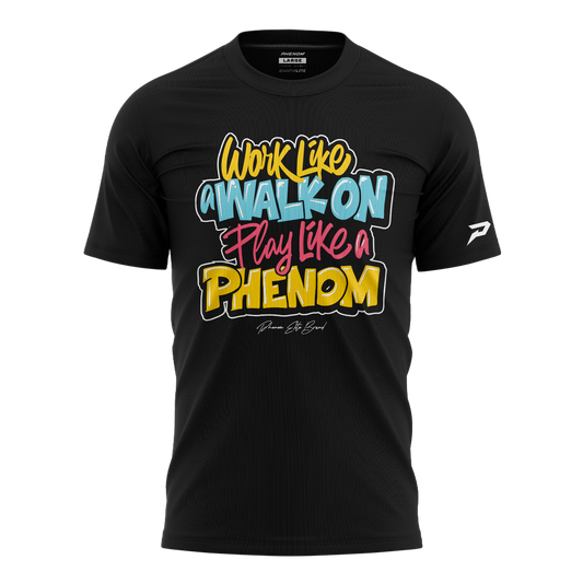 Work Like a Walk On Graphic Tee