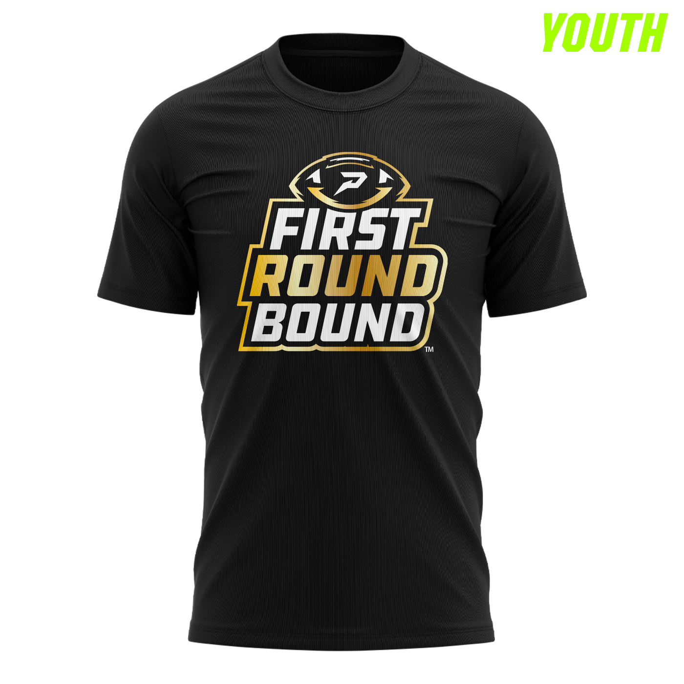 First Round Bound™ Youth Tee