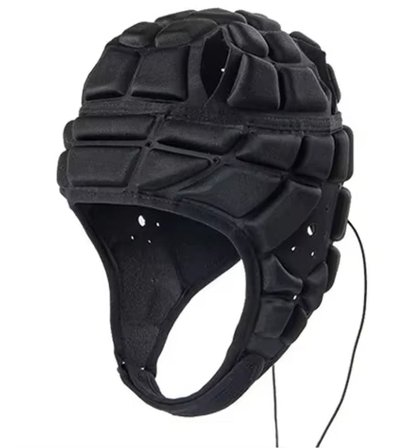 Rugby Helmet Headguard Headgear for Soccer Cap Head Protector Soft Protective Helmet for Kids Youth Football Visor