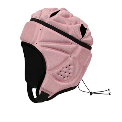 Rugby Helmet Headguard Headgear for Soccer Cap Head Protector Soft Protective Helmet for Kids Youth Football Visor