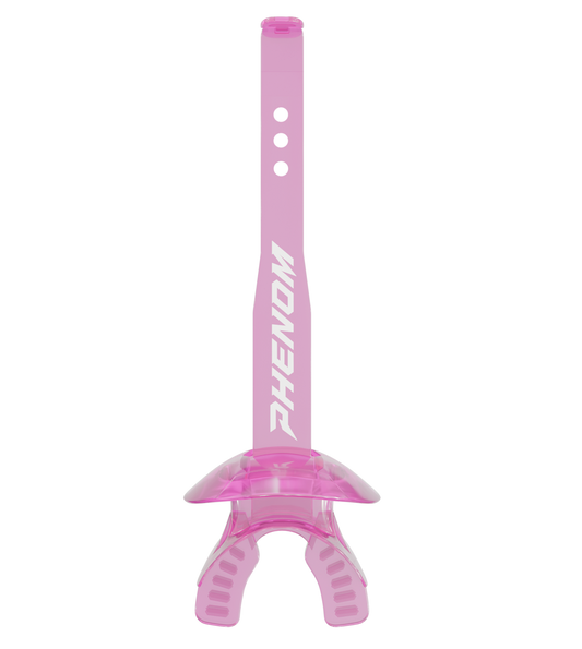 Phenom Elite 'Hexa-Glow™' Mouthguard 3.0 - Rose Pink Transparent