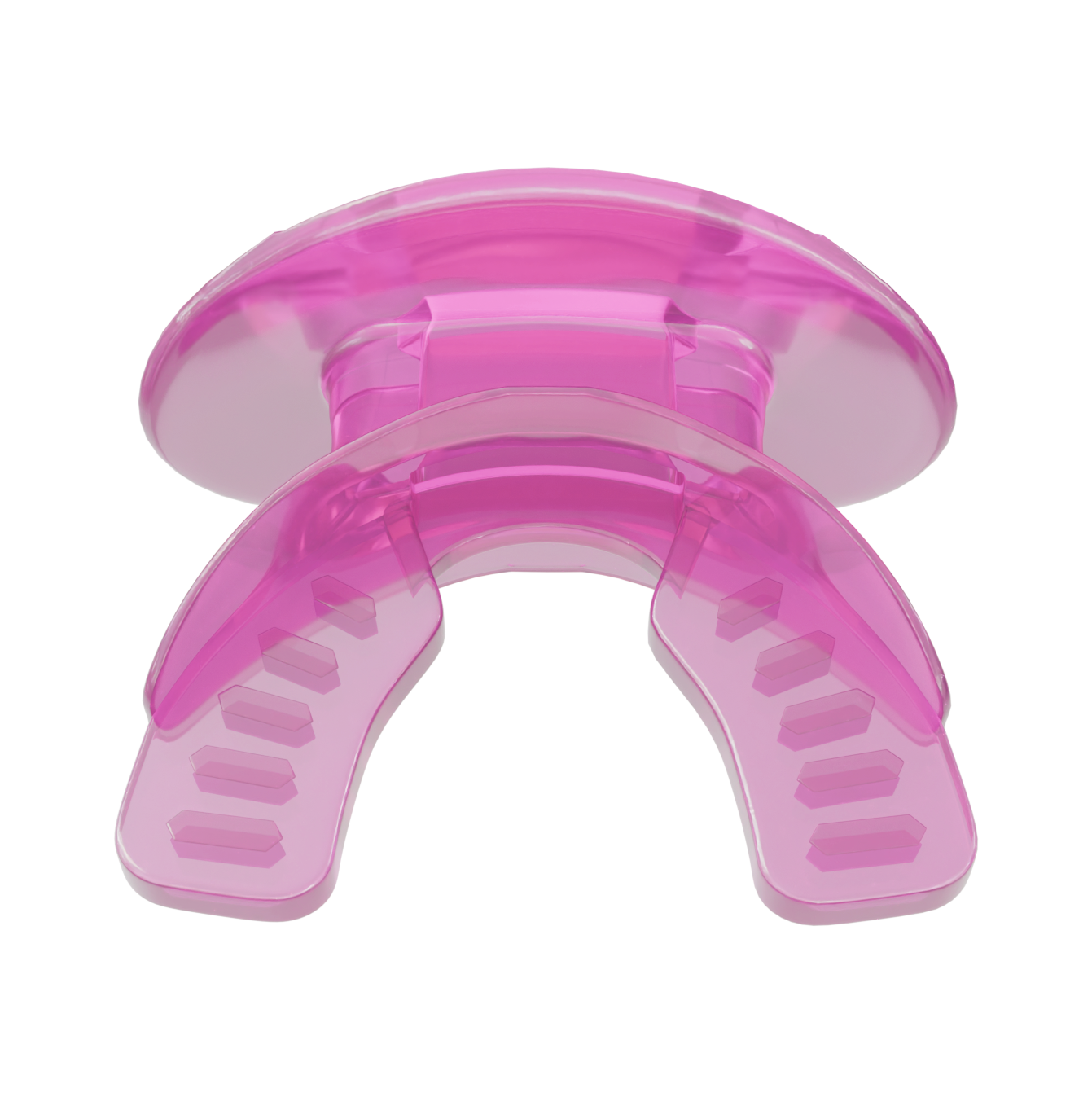 Phenom Elite 'Hexa-Glow™' Mouthguard 3.0 - Rose Pink Transparent