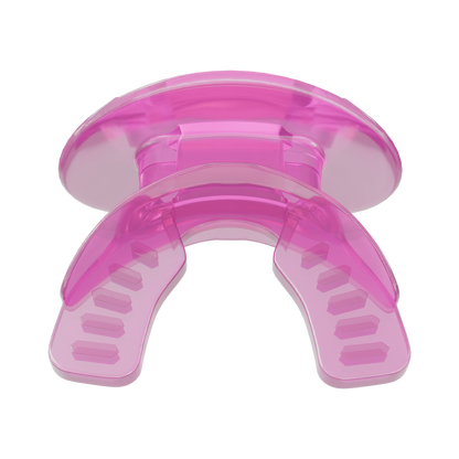 Phenom Elite 'Hexa-Glow™' Mouthguard 3.0 - Rose Pink Transparent