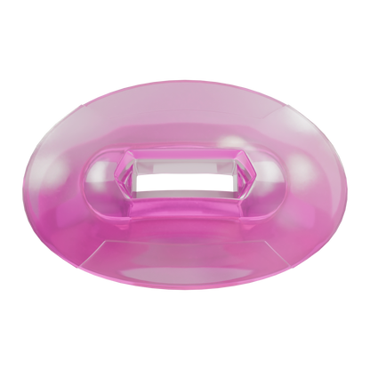 Phenom Elite 'Hexa-Glow™' Mouthguard 3.0 - Rose Pink Transparent